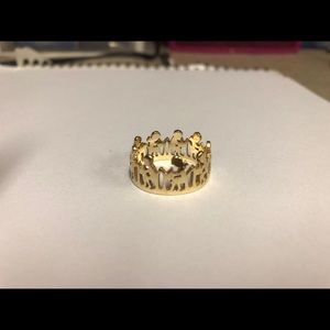 Students @ Desks James Avery 14K Gold Ring Retired